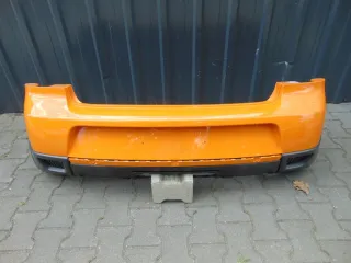 6Q6807521 Бампер задний Volkswagen Polo 4 Арт e12773573, вид 1