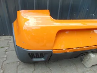 6Q6807521 Бампер задний Volkswagen Polo 4 Арт e12773573, вид 4