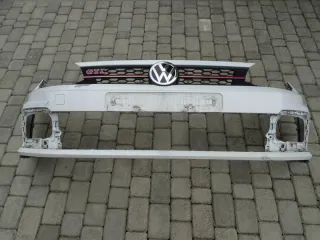 2G0807221J Бампер передний Volkswagen Polo 6 Арт e12773562, вид 1