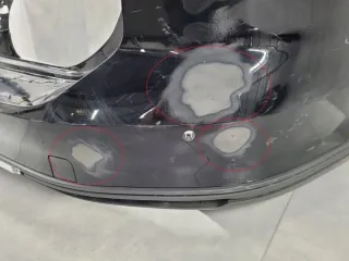 3G9807421A 3G9807521 3G0807763 Бампер задний Volkswagen Passat B8 Арт e12773513, вид 4