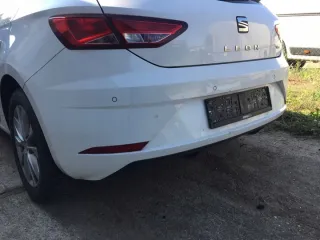 LEONLB9AZDERZAK Бампер задний Seat Leon 3 Арт e12773282, вид 1