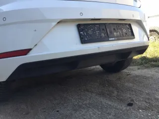 LEONLB9AZDERZAK Бампер задний Seat Leon 3 Арт e12773282, вид 3