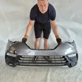  Бампер передний Renault Espace 5 Арт e12773262, вид 1