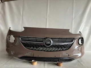 13355266 Бампер передний Opel Adam Арт e12773143, вид 1