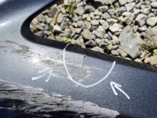 A1718853225 Бампер передний Mercedes SLK r171 Арт e12773132, вид 12