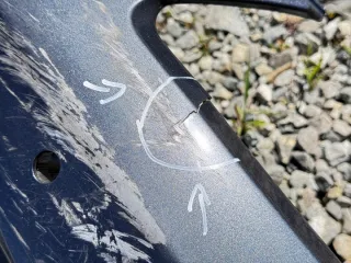 A1718853225 Бампер передний Mercedes SLK r171 Арт e12773132, вид 13