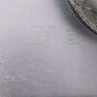 A1678851103 Бампер задний Mercedes GLE W167 Арт e12773122, вид 15