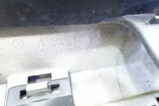 A2038851225* A2038851225 Бампер задний Mercedes C W203 Арт e12773100, вид 10