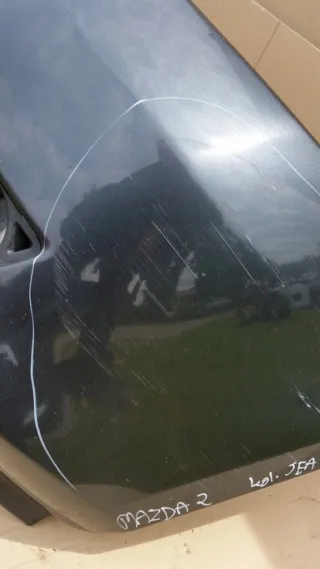  Бампер передний Mazda 2 DY Арт e12773061, вид 6