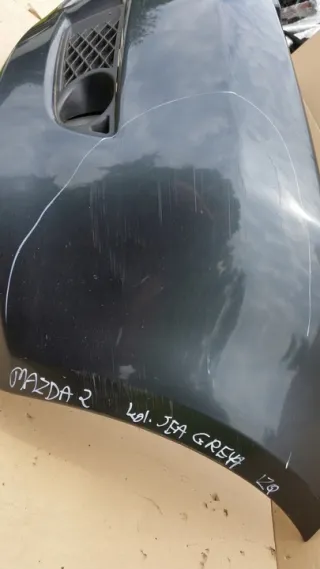  Бампер передний Mazda 2 DY Арт e12773061, вид 7