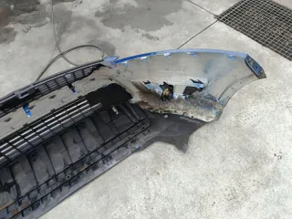  Бампер передний Ford Mondeo 4 restailing Арт e12772754, вид 14