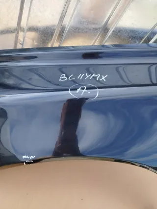 2007-2012 Крыло переднее левое Volvo S40 2 Арт e12772663, вид 6