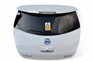  Крышка багажника (дверь 3-5) Nissan Leaf 1 Арт e12772633, вид 1