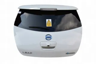  Крышка багажника (дверь 3-5) Nissan Leaf 1 Арт e12772633, вид 2
