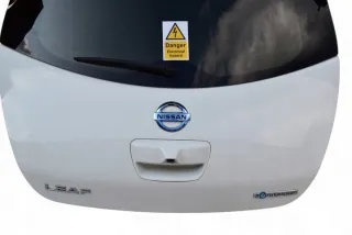  Крышка багажника (дверь 3-5) Nissan Leaf 1 Арт e12772633, вид 3