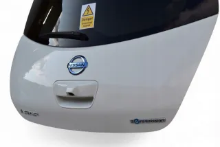  Крышка багажника (дверь 3-5) Nissan Leaf 1 Арт e12772633, вид 4