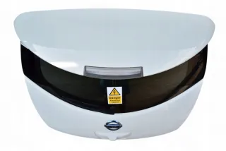  Крышка багажника (дверь 3-5) Nissan Leaf 1 Арт e12772633, вид 8