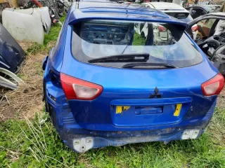  Крышка багажника (дверь 3-5) Mitsubishi Lancer 10 Арт e12772603, вид 1