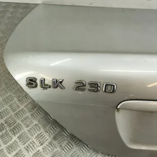 A1707500075 Крышка багажника (дверь 3-5) Mercedes SLK r170 Арт e12772570, вид 5