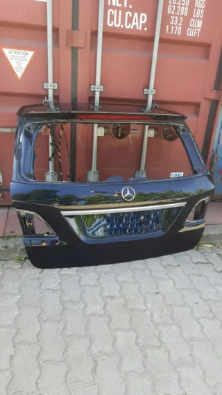 2016R-2018R 788677777 Крышка багажника (дверь 3-5) Mercedes ML/GLE W166 Арт e12772531, вид 1