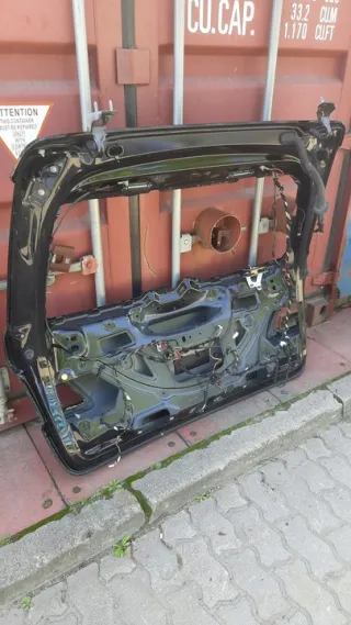 2016R-2018R 788677777 Крышка багажника (дверь 3-5) Mercedes ML/GLE W166 Арт e12772531, вид 2