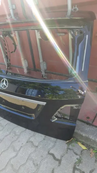 2016R-2018R 788677777 Крышка багажника (дверь 3-5) Mercedes ML/GLE W166 Арт e12772531, вид 7