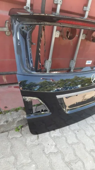 2016R-2018R 788677777 Крышка багажника (дверь 3-5) Mercedes ML/GLE W166 Арт e12772531, вид 8