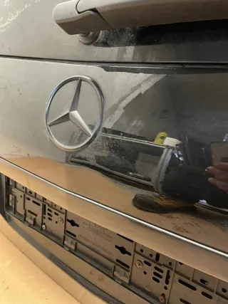  Крышка багажника (дверь 3-5) Mercedes GL X166 Арт e12772520, вид 9