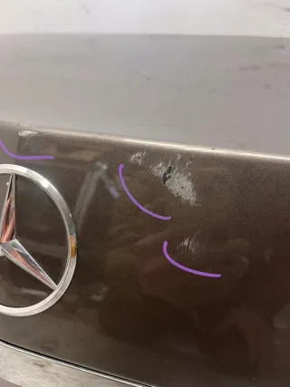  Крышка багажника (дверь 3-5) Mercedes E C207 Арт e12772509, вид 5