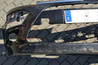9680402277 Бампер передний Citroen C4 1 Арт e12772467, вид 5