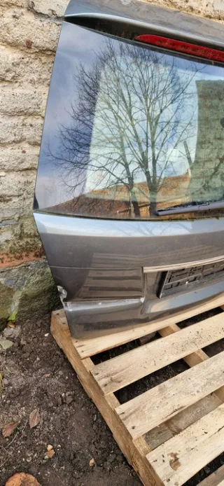  Крышка багажника (дверь 3-5) Mercedes C W204 Арт e12772447, вид 2