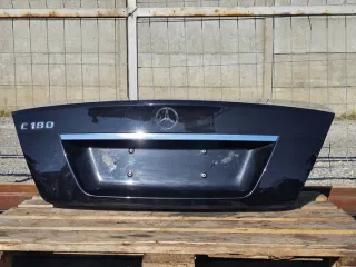 DZM180 Крышка багажника (дверь 3-5) Mercedes C W204 Арт e12772446, вид 1