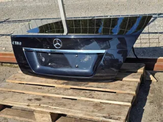 DZM180 Крышка багажника (дверь 3-5) Mercedes C W204 Арт e12772446, вид 2