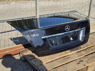 DZM180 Крышка багажника (дверь 3-5) Mercedes C W204 Арт e12772446, вид 3
