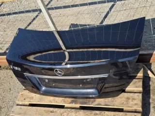 DZM180 Крышка багажника (дверь 3-5) Mercedes C W204 Арт e12772446, вид 4