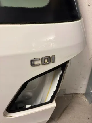  Крышка багажника (дверь 3-5) Mercedes B W246 Арт e12772417, вид 11