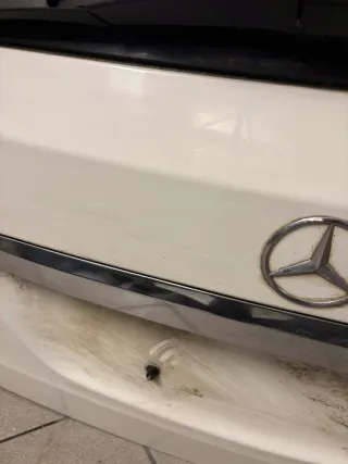  Крышка багажника (дверь 3-5) Mercedes B W246 Арт e12772417, вид 9