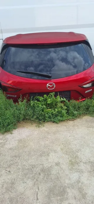  Крышка багажника (дверь 3-5) Mazda 3 BM Арт e12772387, вид 1