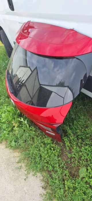  Крышка багажника (дверь 3-5) Mazda 3 BM Арт e12772387, вид 2