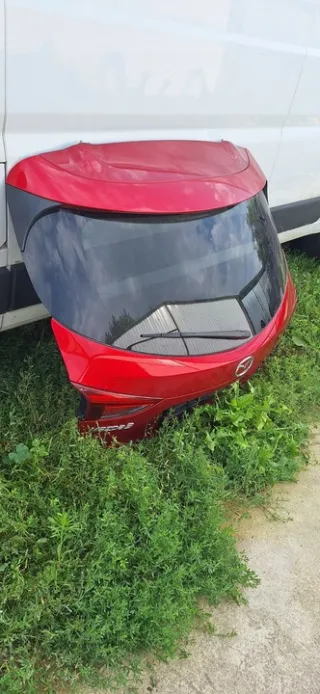  Крышка багажника (дверь 3-5) Mazda 3 BM Арт e12772387, вид 3