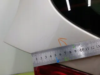 2006-2009 Крышка багажника (дверь 3-5) Hyundai Santa FE 2 (CM) Арт e12772277, вид 10