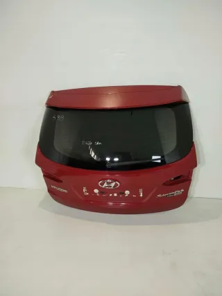  Крышка багажника (дверь 3-5) Hyundai Santa FE 3 (DM) Арт e12772276, вид 1