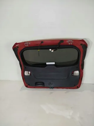  Крышка багажника (дверь 3-5) Hyundai Santa FE 3 (DM) Арт e12772276, вид 2