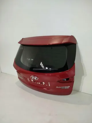  Крышка багажника (дверь 3-5) Hyundai Santa FE 3 (DM) Арт e12772276, вид 5