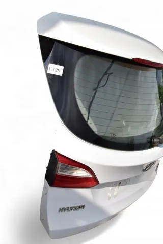 2015-2018 Крышка багажника (дверь 3-5) Hyundai i30 FD Арт e12772267, вид 8