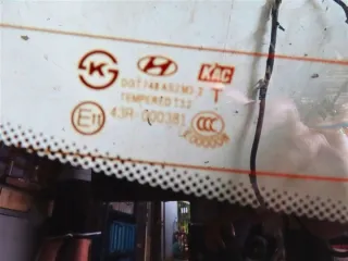 2011-2017 Крышка багажника (дверь 3-5) Hyundai i30 GD Арт e12772266, вид 4