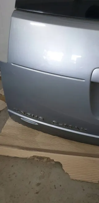 WLL14575 Крышка багажника (дверь 3-5) Ford C-max 1 Арт e12772074, вид 3