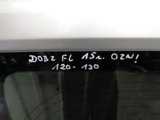 51815052 Крышка багажника (дверь 3-5) Fiat Doblo 2 Арт e12772064, вид 5
