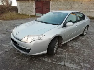 111111554422 Крыло переднее левое Renault Laguna 3 Арт e12771965, вид 1