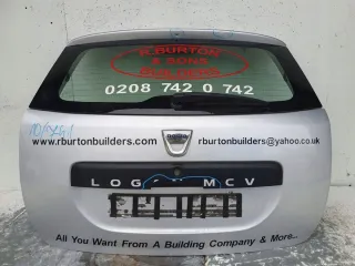 TOL13942 Крышка багажника (дверь 3-5) Dacia Logan 2 Арт e12771945, вид 1
